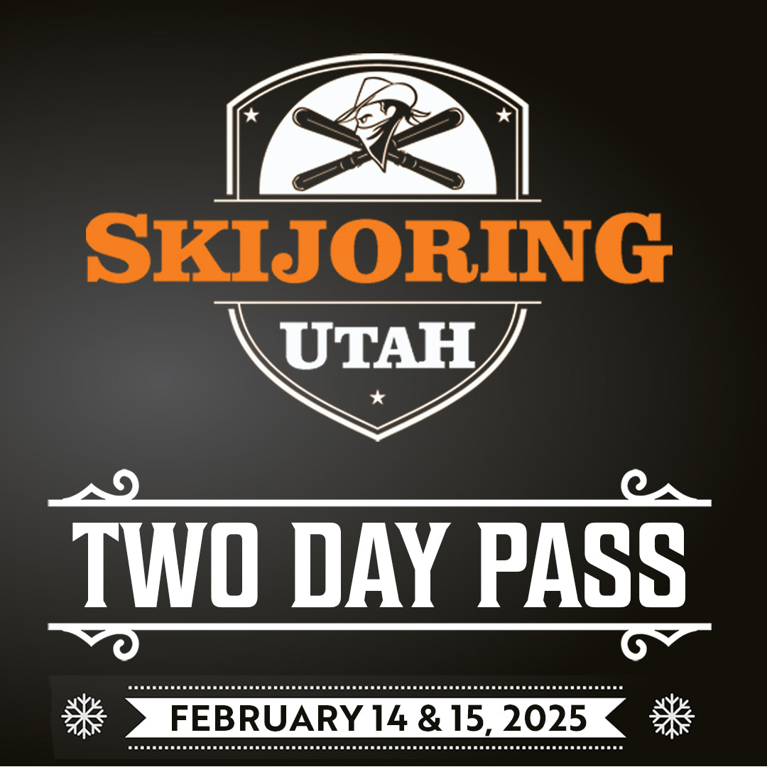 SkiJoring Utah 2025 | 2-Day Pass