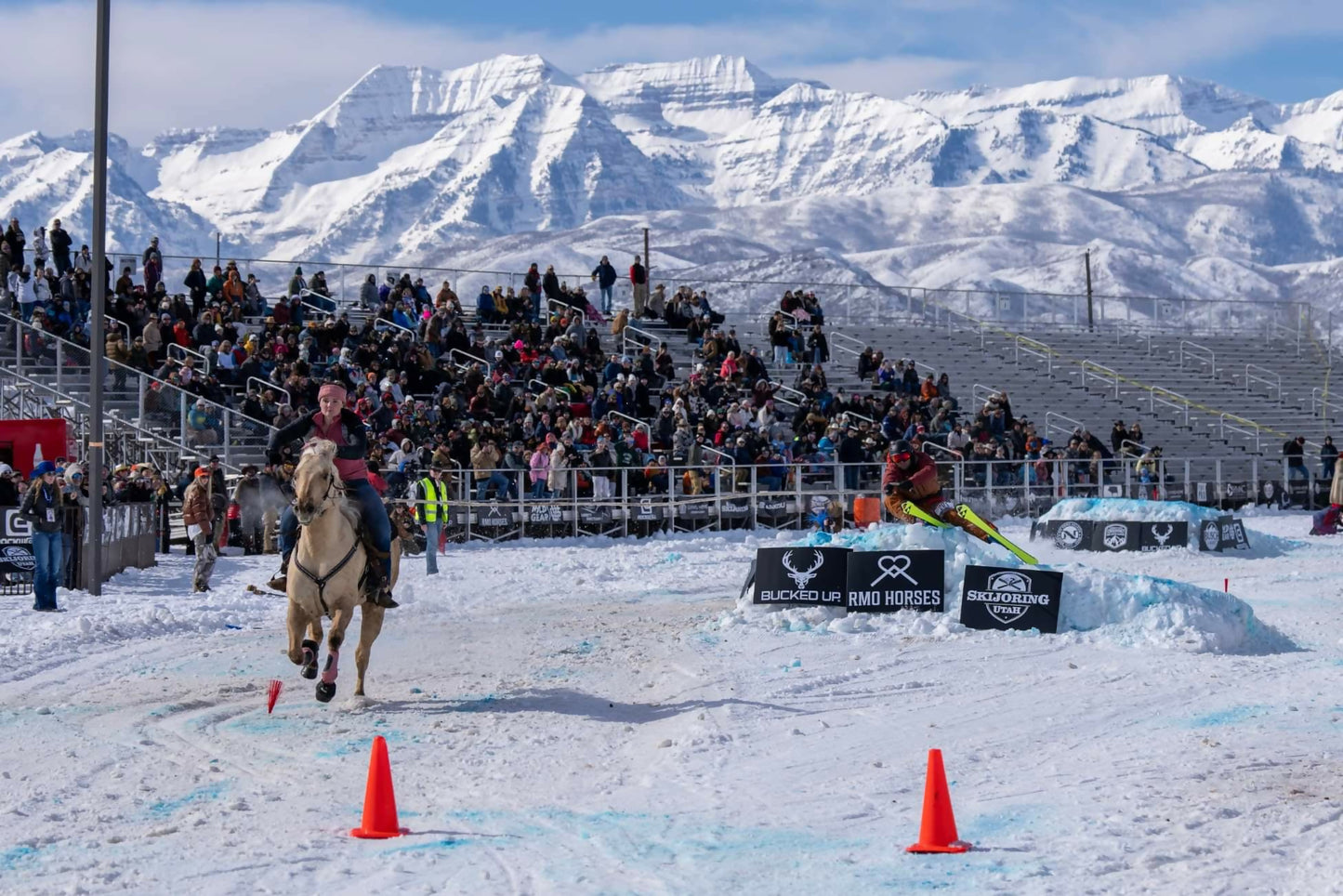 Aubrie Skijoring