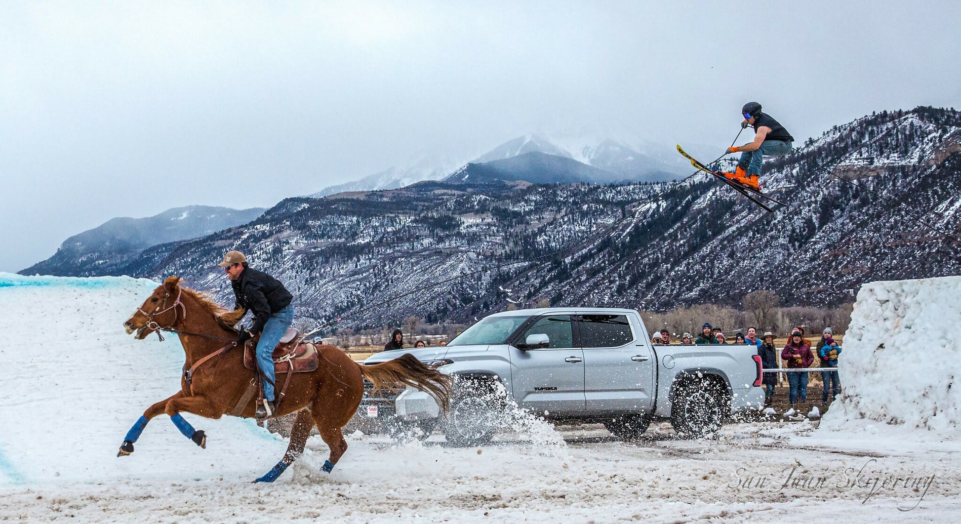 San Juan Skijoring