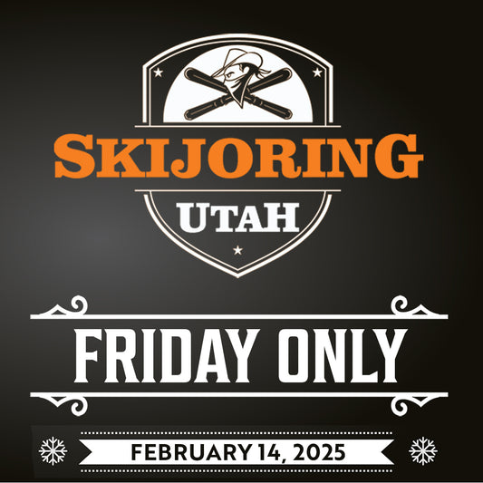 SkiJoring Utah 2025 | Friday only