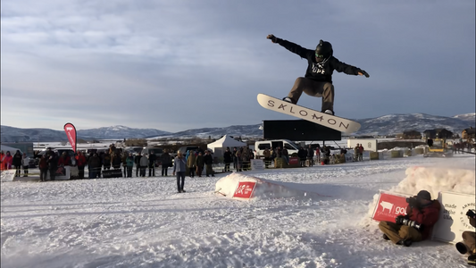 Snowboard pic