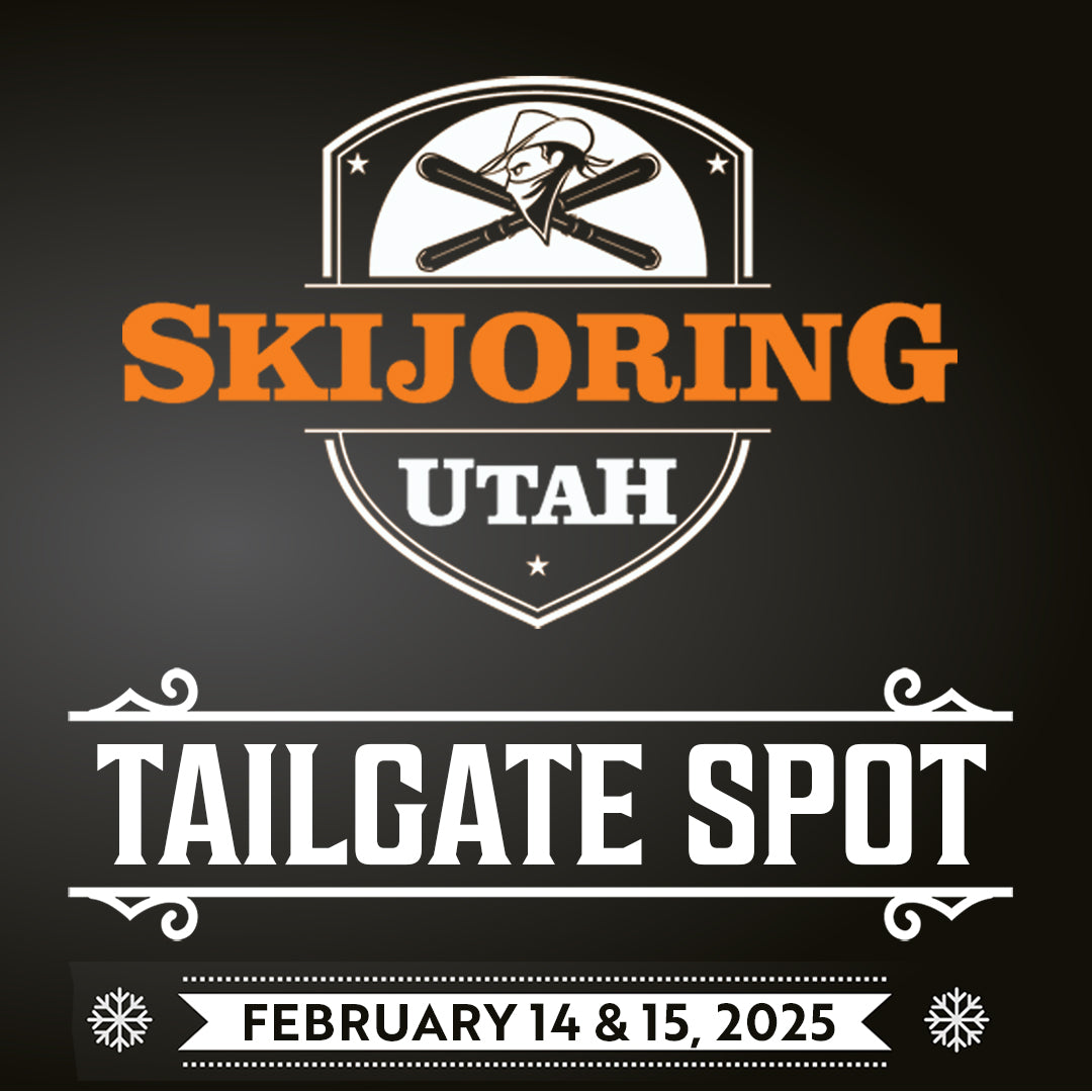 SkiJoring Utah 2025 | Tailgate Spot