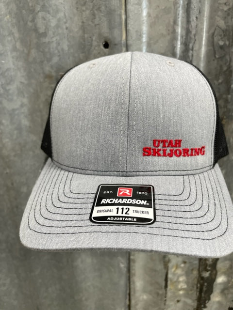 SkiJoring Utah Trucker Hat